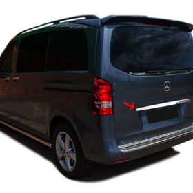 Mercedes Vito W447 2014 Üzeri Krom Bagaj Çıtası