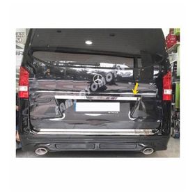 Mercedes Vito W447 2014 Üzeri Krom Bagaj Çıtası