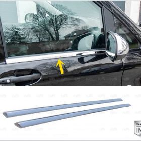 Mercedes Vito W447 2014 Üzeri Krom Cam Çıtası