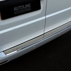 Mercedes Vito W447 Arka 2014 Üzeri Krom Tampon Eşiği