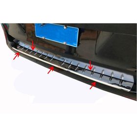 Mercedes Vito W447 Arka 2014 Üzeri Krom Tampon Eşiği