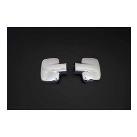 Mercedes Vito W638 1996-2003 2 Parça Abs Krom Ayna Kapağı