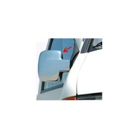Mercedes Vito W638 1996-2003 2 Parça Abs Krom Ayna Kapağı
