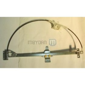 Mercedes Vito-W638 1996-2003 Sol Elektrikli Motorsuz Ön Cam Krikosu