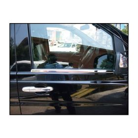 Mercedes Vito W639 2003-2014 Krom Cam Çıtası