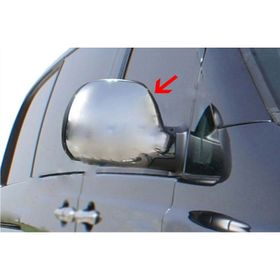 Mercedes Vito W639 2004-2010 2 Parça Abs Krom Ayna Kapağı