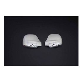 Mercedes Vito W639 2004-2010 2 Parça Abs Krom Ayna Kapağı