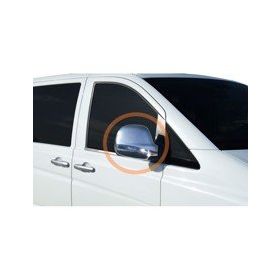 Mercedes Vito W639 2004-2010 2 Parça Abs Krom Ayna Kapağı