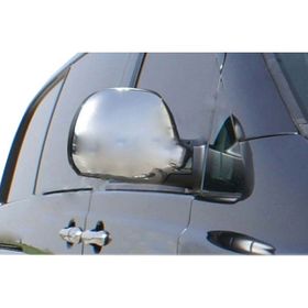 Mercedes Vito W639 2004-2010 2 Parça Abs Krom Ayna Kapağı