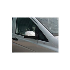 Mercedes Vito W639 2010 2014 2 Prç P.Çelik Ayna Kapağı