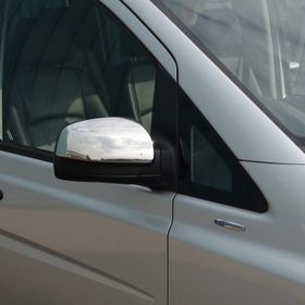 Mercedes Vito W639 2010 2014 2 Prç P.Çelik Ayna Kapağı
