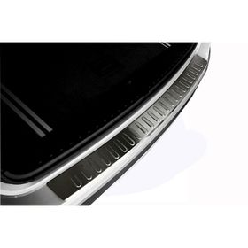 Mercedes Vito W639 Arka 2003-2014 Krom Tampon Eşiği