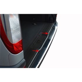 Mercedes Vito W639 Arka 2003-2014 Krom Tampon Eşiği