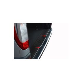 Mercedes Vito W639 Arka 2003-2014 Krom Tampon Eşiği