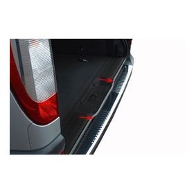 Mercedes Vito W639 Arka 2003-2014 Krom Tampon Eşiği