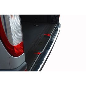 Mercedes Vito W639 Arka 2003-2014 Krom Tampon Eşiği