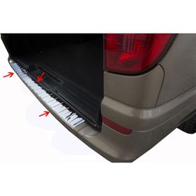 Mercedes Vito W639 Arka Paslanmaz Çelik 2004-2014 Tampon Eşiği