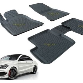 Mercedes W117 CLA Serisi 2013 3D Havuzlu Paspas