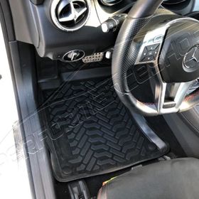Mercedes W117 CLA Serisi 2013 3D Havuzlu Paspas