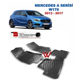 Mercedes W176 A Serisi 2013 3D Havuzlu Paspas