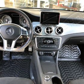 Mercedes W176 A Serisi 2016 3D Havuzlu Paspas