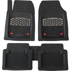 Mercedes W203 C Class 2000 2007 Krom Mavi Derin Havuzlu Oto Paspas