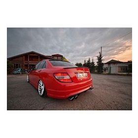 Mercedes W204 C180 Makyajsız Plastik Difüzör