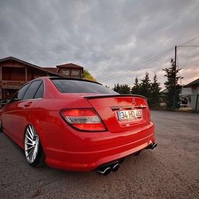 Mercedes W204 C180 Makyajsız Plastik Difüzör