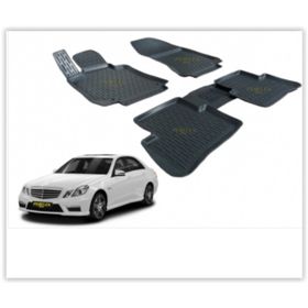 Mercedes W212 E Serisi 2011 3D Havuzlu Paspas