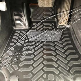 Mercedes W212 E Serisi 2011 3D Havuzlu Paspas