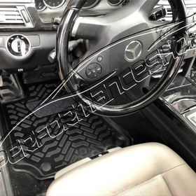Mercedes W212 E Serisi 2012 3D Havuzlu Paspas