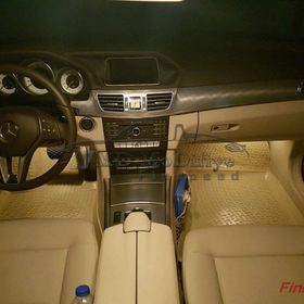 Mercedes W212 E Serisi 2012 3D Havuzlu Paspas