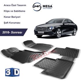 Mercedes W213 3D Havuzlu Paspas