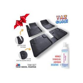 Mercedes W246 B Serisi 2015 3D Havuzlu Paspas