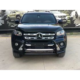 Mercedes X-Class 2017+ PST15 Off Road FaceOff Black Siyah Ön Tampon Koruma Demiri