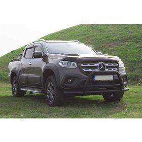 Mercedes X-Class 2017+ PST15 Off Road FaceOff Black Siyah Ön Tampon Koruma Demiri