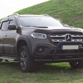 Mercedes X-Class 2017+ PST15 Off Road FaceOff Black Siyah Ön Tampon Koruma Demiri