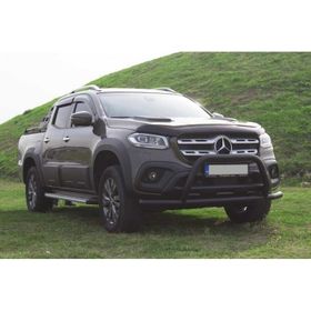 Mercedes X-Class 2017+ PST15 Off Road FaceOff Black Siyah Ön Tampon Koruma Demiri