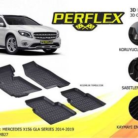 Mercedes X Serisi 3D Havuzlu Paspas