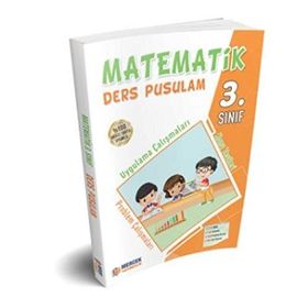 Mercek Yayıncılık 3. Sınıf Matematik Ders Pusulam