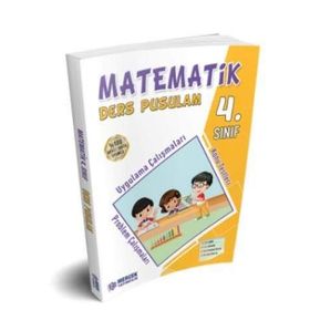 Mercek Yayıncılık 4. Sınıf Matematik Ders Pusulam