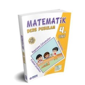 Mercek Yayıncılık 4. Sınıf Matematik Ders Pusulam