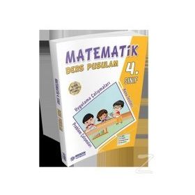 Mercek Yayıncılık 4. Sınıf Matematik Ders Pusulam