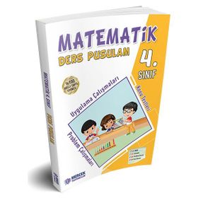 Mercek Yayıncılık 4. Sınıf Matematik Ders Pusulam