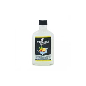 Mercredi 200 ml Acı Badem Kahve ve Kokteyl Şurubu