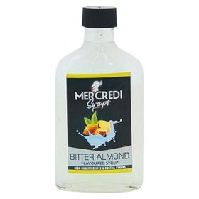 Mercredi 200 ml Acı Badem Kahve ve Kokteyl Şurubu