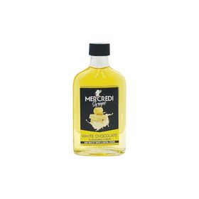 Mercredi 200 ml Beyaz Çikolata Kahve ve Kokteyl Şurubu