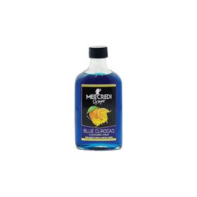 Mercredi 200 ml Blue Curacao Turunç Kahve ve Kokteyl Şurubu