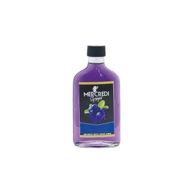 Mercredi 200 ml Blueberry Yaban Mersini Kahve ve Kokteyl Şurubu