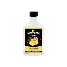 Mercredi 200 ml Ginger Zencefil Kahve ve Kokteyl Şurubu